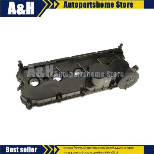 OE#07K103469L 07K 103 469 L For VW Jetta Golf Passat 2.5L Engine Complete Valve Cover W/ Gasket & Bolts