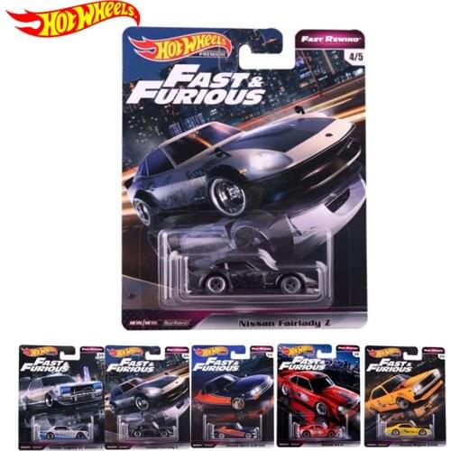 Original Hot Wheels Car Toys for Boys Hotwheels Car Model Diecast 1:64 Kids Toys for Children Car Set Fast and Furious Series