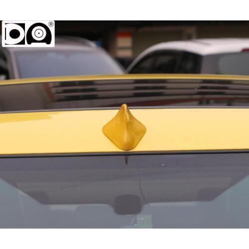 Front shark fin antenna special car radio aerials auto antenna signal PET-S cable Piano paint ABS plastic for Lada Granta