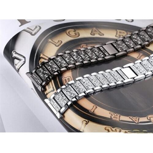 Pple new style watch band se 654 3 21 42mm 38mm 42mm 44mm metal stainless steel diamond band Iwatch series accessories Bracelet