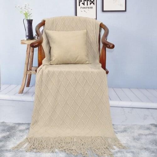 PINK 127*172cm Soft Office Home SofaTravel Blanket Bed Chair Children Sschool Blanket