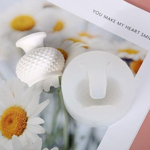Silicone Aromatherapy Plaster Three-dimensional Vase Manual Listing Chocolate Molds Pastry and Bakery Accessories