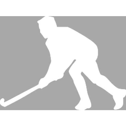 Ikon Hockey Stencil Design, Painting Template 30x30 Cm, Walls, Tiles, furniture For Easy and Practical Pattern Application