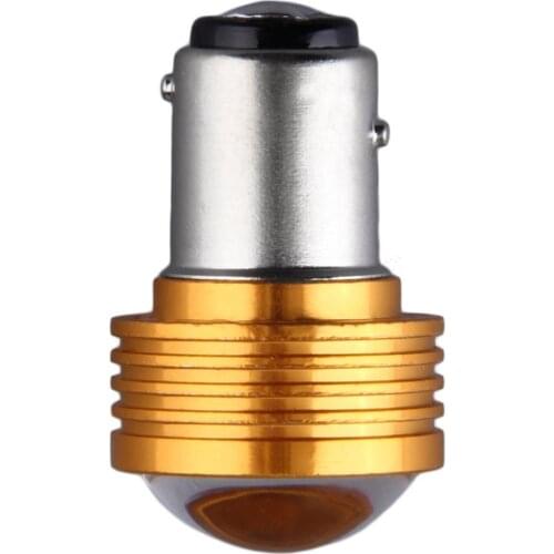 Universal New 3W Turn Signal Lamp Double Angle Brake Lamp 1156/1157 Reversing Lamp Free Shipping