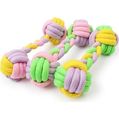 Pet Puppy Pet Rope Toy Suitable for Small and Medium Dogs