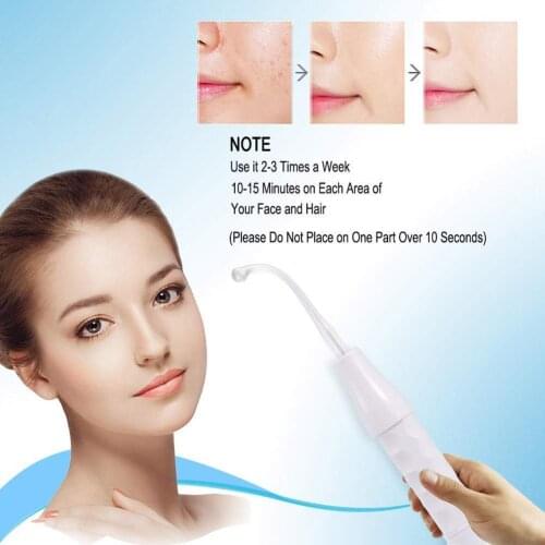 High Frequency Machine Electrotherapy Wand Glass Tube EU Wrinkle Skin Face US Device Anti Products Care Beauty Tightening M8J6
