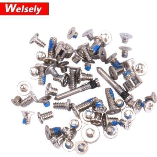 Welsely Highly quality Complete Screws Full Set & 5 Point Star Bottom Dock Screw Replacement Repair for iPhone Xs iPhone Xs MAX