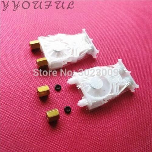 Large format printer spare parts DX7 ink damper for Wit-color Titan-jet Mutoh Xenons ink dumper with connector 5sets/lot