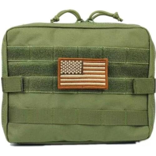 Tactical Hunting Tool Pouch Molle Waist Bag Multifunctional Tool Bag Field Survival Tool Bag First-aid Packet Medical Bag