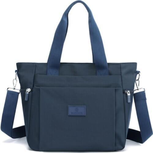 Womens Hand bags Designers Luxury Handbags Women Nylon Shoulder Bags Female Top-handle Bags Fashion Brand Handbags