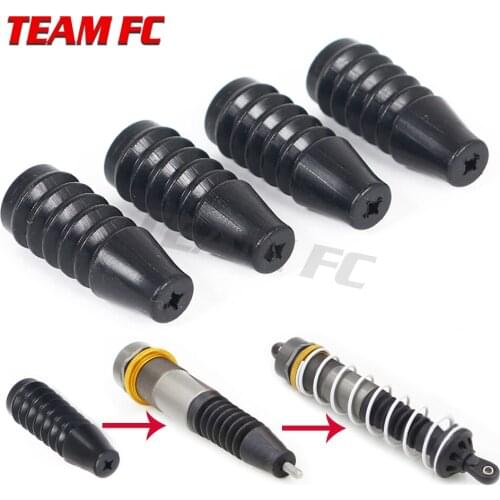 1/8 RC Rubber Shock absorbe Boot Dust Cover for 1:8 Short-Course Truck HONGNOR X3E Kyosho HOBAO 8SC MT HPI TEAM C