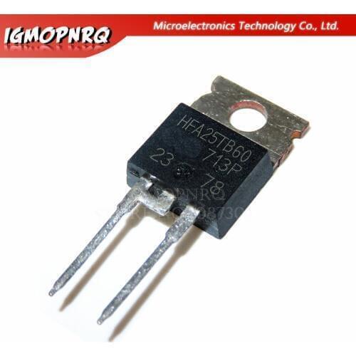 10PCS HFA25TB60 TO220 25TB60 TO-220