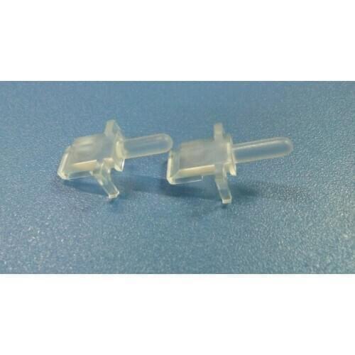 100PC Clear SMT LIGHT PIPE right-angle light guide LLP-2002 Led Diode LED Tube Lampshade