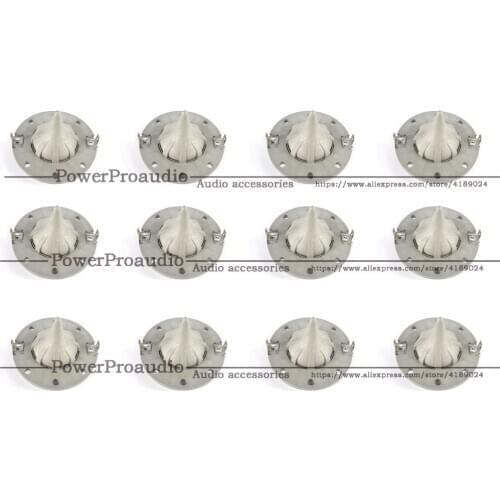 12pcs D8R2408 Diaphragm For jbl 2408H ,Compression Driver 361549-001x fits MRX-512M MRX-515 MRX-525 Vertec VT-4887A 8ohm
