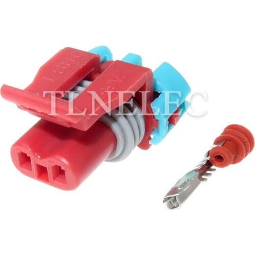 12052643 Delphi 2 Pin Way Female Auto Wire Sensor Plug Connector Valve EGR for Nissan Paladin ZXAUTO