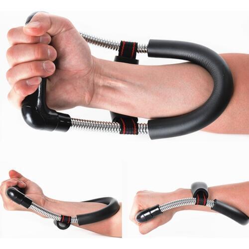 30-50kg Anti-slip Wrist Grip Forearm Exercise Finger Strengther Badminton Arm Force Training