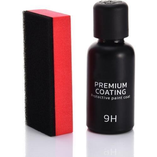 30mL 9H Hydrophobic Anti-scratch Car Care Glass Coating Liquid Ceramic Coat Auto Detailing Glasscoat Car Liquid Ceramic Cleaning