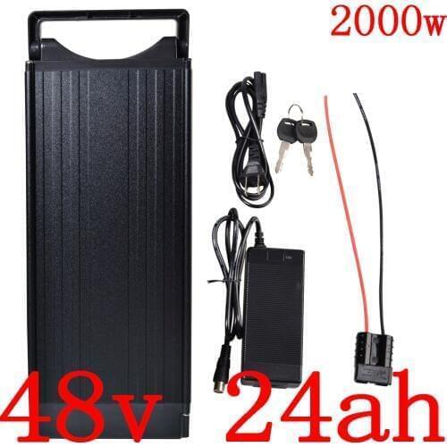 48V 1000W 1500W 2000W Ebike Battery Pack 48V 25AH Lithium ion battery 48V 10AH 13AH 15AH 18AH 20AH 24AH Electric Bicycle Battery