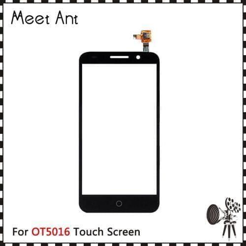5.0" For Alcatel Pixi 3 OT5016 5016 5016A 5016D 5016X 5016E OT-5016 5016J Touch Screen Digitizer Sensor Outer Glass Lens Panel