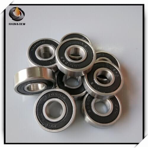 5Pcs 6000RS High Quality ABEC-7 Ball Bearings 10 x 26 x 8mm