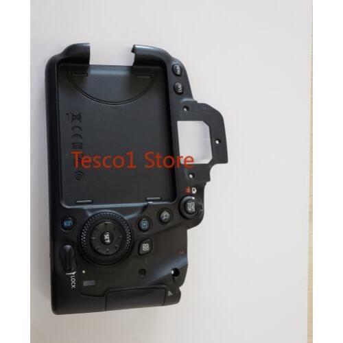 Brand New Original For Canon EOS 6D Mark II 6D2 Back Cover Rear Shell Ass'y Menu Button Cable Units Function Key Repair Part