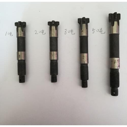Chain hoist accessories five-tooth long shaft gear shaft reverse chain main shaft load does not fall manual hoist central shaft