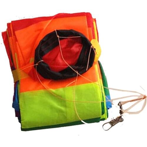 Outdoor Fun Sports Kite Accessories /10m Rainbow 3D/ TubeTail For Delta kite/Stunt /software kites Kids