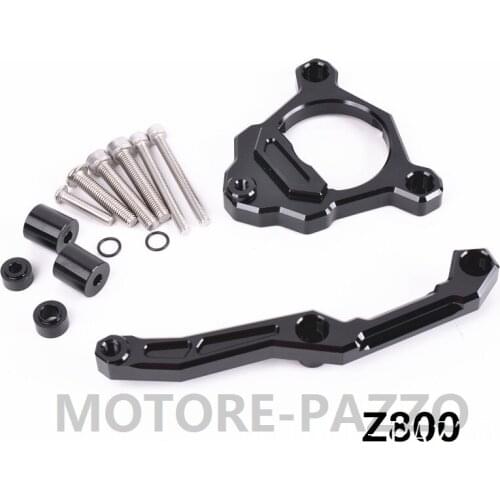 CNC Aluminium Accessories Motorcycle Adjustable Steering Stabilize Damper Bracket Mounting For Yamaha YFZ R3 R25 2014 - 2016