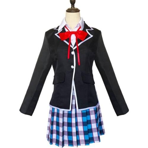 Anime My Teen Romantic Comedy SNAFU Cosplay Costumes Yukinoshita Yukino School Uniform