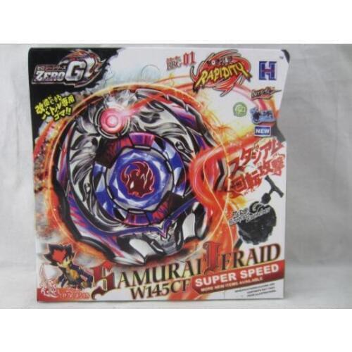Bayblade Toys Spinning Top ZERO-G BBG01 SAMURAI IFRAID W145CF LAUNCHER for Children Gift