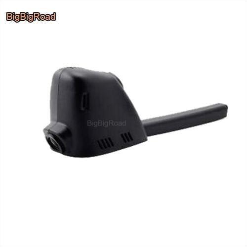 BigBigRoad For peugeot 308 2014 2015 Car wifi DVR Driving Video Recorder front camera Dash Cam Keep Car Original Style