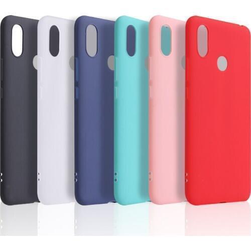 Candy Color Case For Xiaomi Mi A2 Lite A1 A3 Lite 5X Mi 9 lite Mix 2S Max 2 3 Silicon Soft Matte TPU Phone Case Back Cover Coque