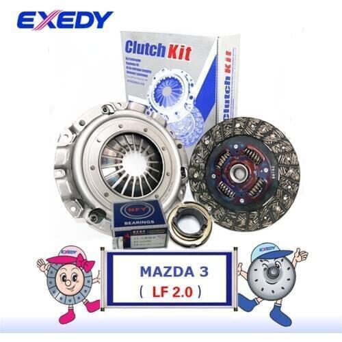 For Mazda 3 Xingcheng LF 2.0 ORIGINAL Clutch Disc Clutch Plate Bearing Clutch Kit Set Three Pcs Set