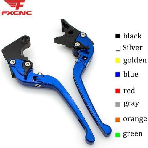 For Yamaha YZF R1 R1M R1S 2015 - 2019 3D Aluminum Adjustable Motorcycle Folding Brake Clutch Levers Set For YZF R6 2017 - 2019