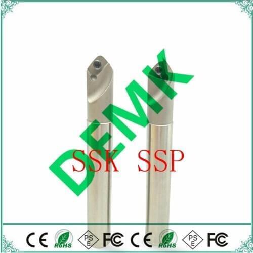 Chamfer End Mills SSP SSK C20 20 for TCMT16T304 or APKT1604 Carbide Milling cutter chamfer 45 degrees drill CNC machine tool