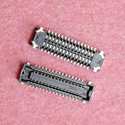 1pcs Lcd Display Screen Flex FPC Connector For Samsung Galaxy J100 J1 J100F J100FN J100H DUOS Plug On Board 30pin