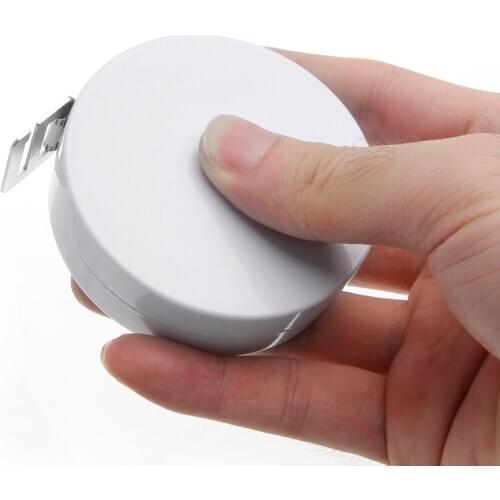 BMI Body Mass Index Retractable Tape 150cm Measure Calculator Diet Weight Loss