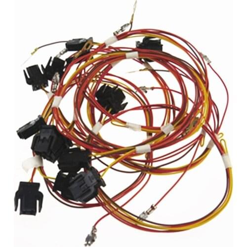 Qty 8 8KD947415C Car Interior Luggage Compartment Light Wire And Cable 8KD 947411 for Audi A4 A3 A5 A6 Q5 Q7
