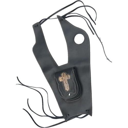 Motorcycle Leather Gas Tank Bag Cover Pad With Pouch For Honda Shadow 750 04-11 C2 C4 RC50