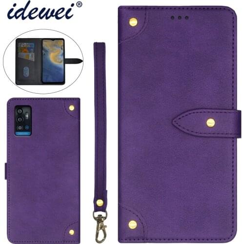 Applicable to ZTE Blade A71 mobile phone case fold bracket function protection leather case phone case funda capa co