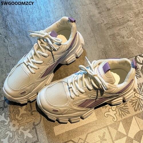 Ladies Trainers Platform Sneakers Running Shoes for Women Sneakers Women Luxury Baskets Femme Sneakers Zapatos De Mujer Zapatos