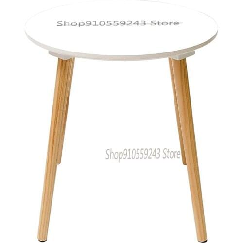 Balcony Small Coffee Table Small Round Table Sofa Side Table Side Table Bedroom Bay Window Small Table Simple Mini Nordic