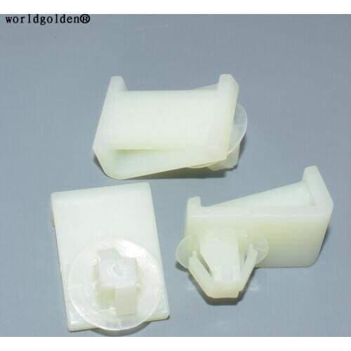 Worldgolden 100pcs auto clips Trim Panel Retainer
