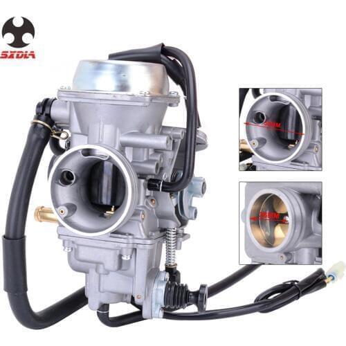 Motorcycle Aluminum 36MM Engine Carburetor Carb Inline Fuel For Honda ATV Foreman 500 TRX500FE TRX500FM 4X4 2005-2011 05-11