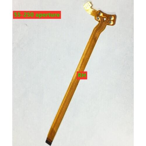 New 55-250 Flex Cable For Canon 55-250MM F 4-5.6 IS II LENS Zoom Aperture z High Qulity Camera Repair Part