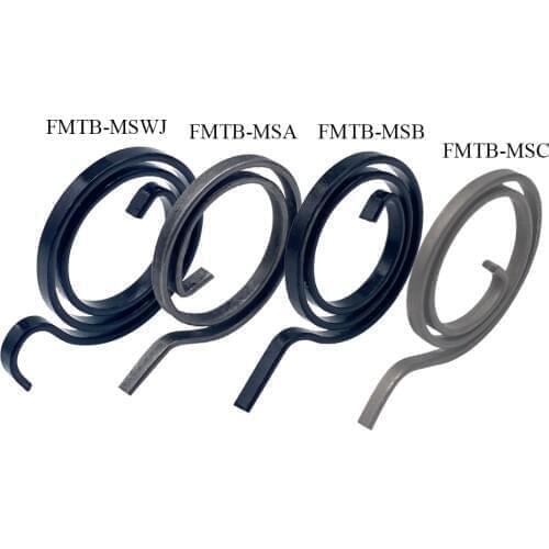 Flat coil torsion springs for door handles replacement Door knob Handle Lever Latch Internal Coil Repair Spindle
