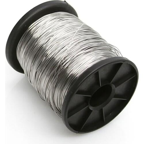 304 Stainless Steel Wire Soft Steel Wire 1.2/1.5/2/2.5/3mm Wire Cord Line Rustproof Handmade DIY
