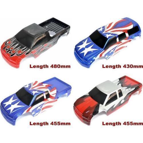 1/8 1/10 Scale RC Painted MT truck Body HPI Savage X4.6Flux F4.6 VRX HSP Redcat losi FS kyosho Tamiya T maxx E-MAXX Hraxxas cc01