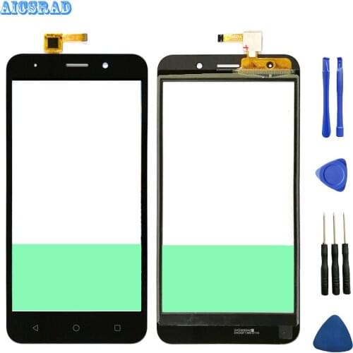 For vertex impress luck Touch Panel Good Quality No LCD Touch Panel With Digitizer Glass AICSRAD original new Touch Screen