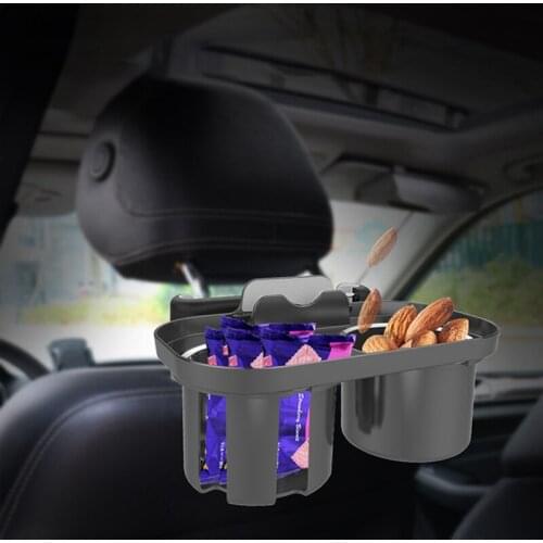Universal Car Bracket for Food Tray Drink Holder Auto Back Rear Seat Table Tray Phone Holder Seats Car Back Table Stand